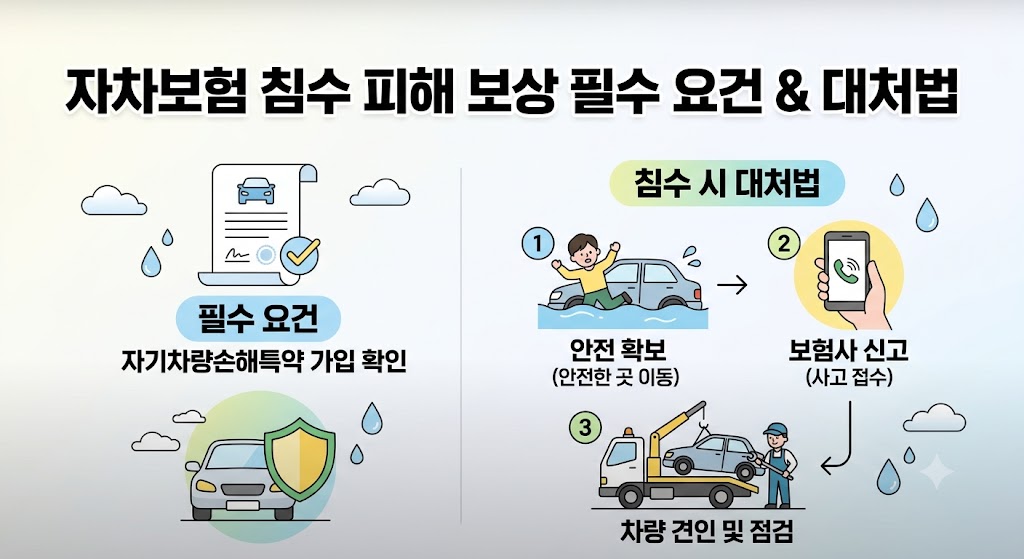 차량 침수